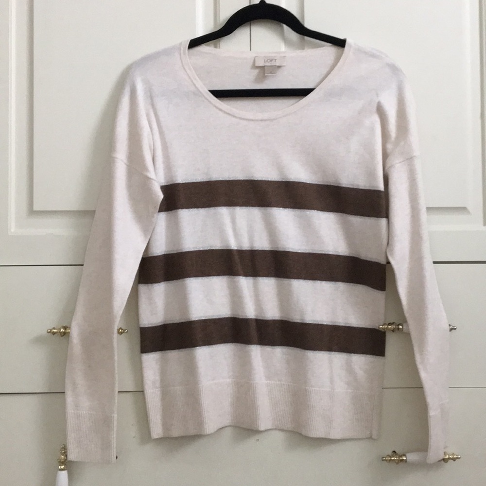 Loft Stripped Sweater
